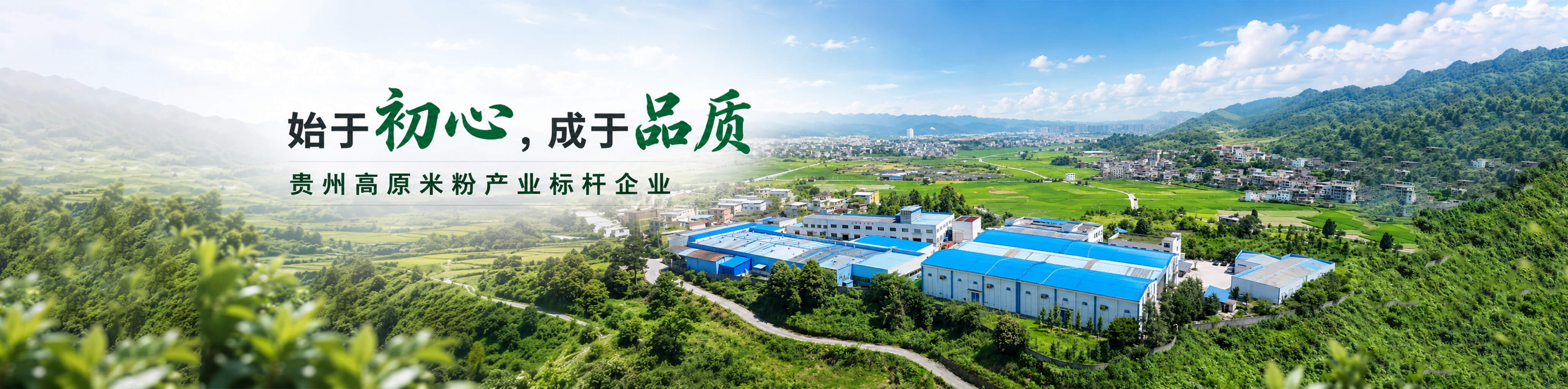 金晨高原粉 - 始于初心成于品质 - 贵州高原米粉产业标杆企业
